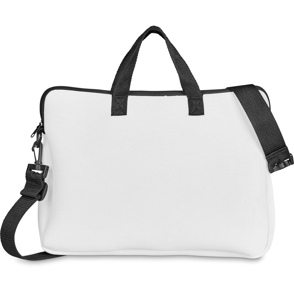 Pre-Production Sample Hoppla Neoprene Nimbus Laptop Sleeve With Strap